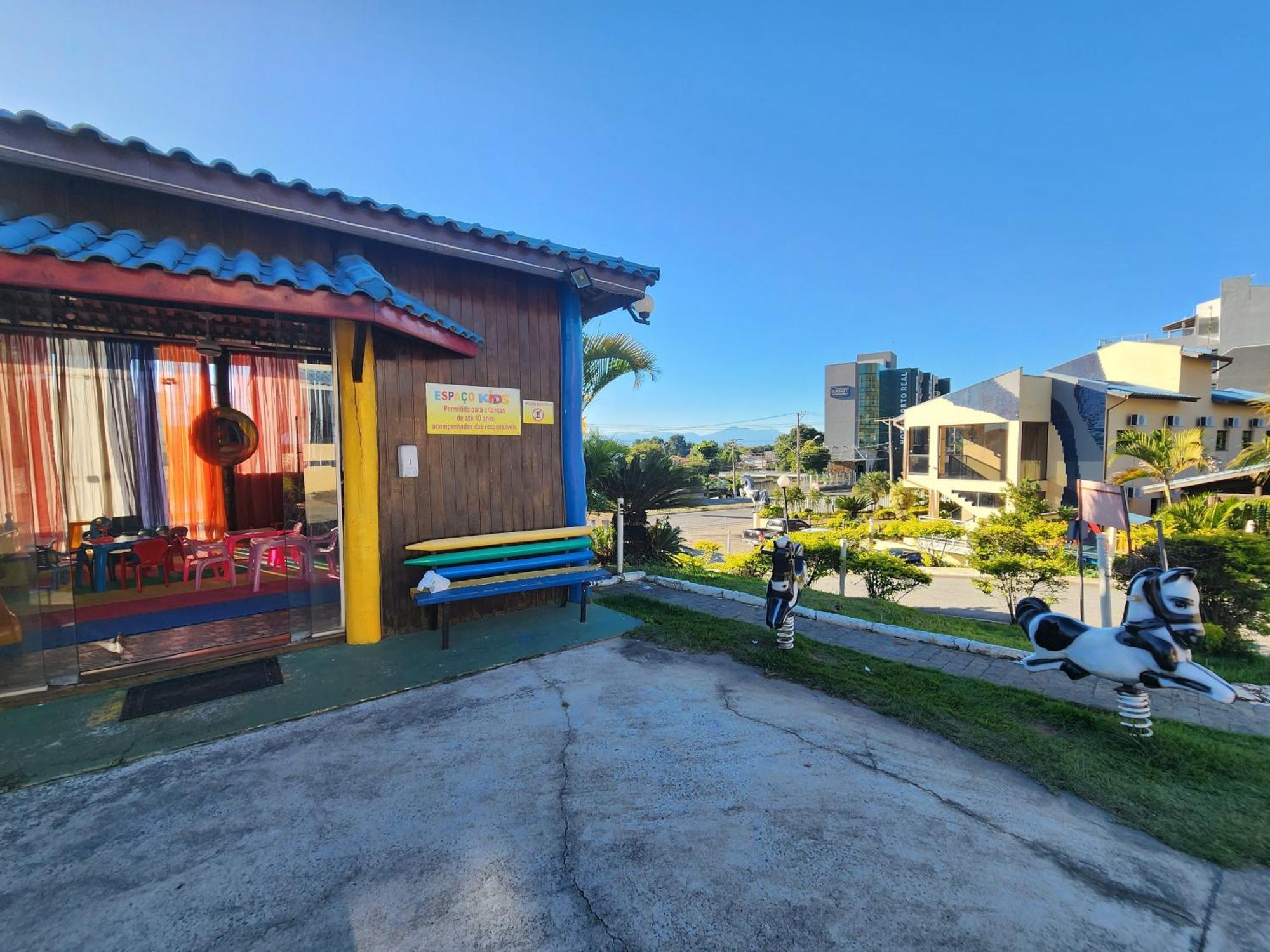 Hotel Porto Dos Milagres أباريسيدا المظهر الخارجي الصورة